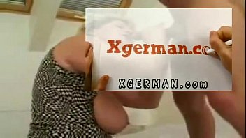 Preview 1 of Cute Girls Yogas - GERMAN BUSTY HAIRY MOM