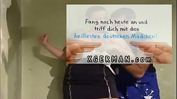 Preview 1 of Black For White Dick - German Busty Mature DP