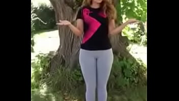 Preview 1 of Bedch - latina con pantalon vien pegado big pussy