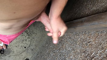 Preview 1 of Indian Srees Girl Fucked - jerking off outdoor