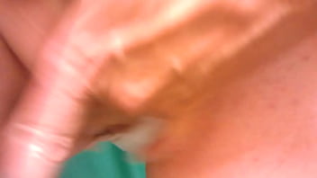 Preview 3 of Aunties I - my girlfriend finger banging her tight pink pussy