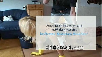Preview 1 of Annabel Massiva - German Blonde Milf