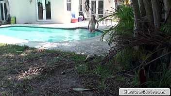 Preview 3 of Dothemom Com - Great ass teen girlfriend fucks outdoors POV