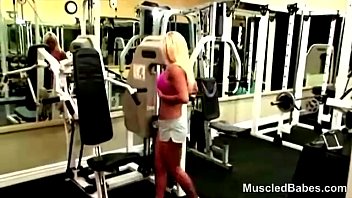 Preview 1 of Tean Sick - busty blonde sports chick hardcore