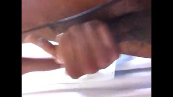 Preview 3 of Blocked Secret Brazzers Pornhub - Jerking off my black cock till i cum