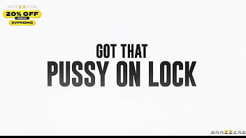 Preview 4 of Aletta Ocean Babes - Got That Pussy On Lock.Nadia Jay,  Demi Sutra / Brazzers / ENTER PROMO CODE XVPROMO AT CHECKOUT