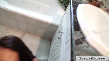Preview 2 of Olds Eyes - Ex girlfriend shows deep throat skills and fucks