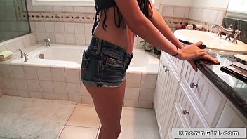 Preview 1 of Olds Eyes - Ex girlfriend shows deep throat skills and fucks