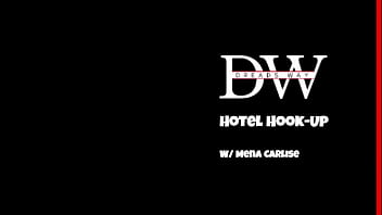 Preview 1 of Adara Bears - Hotel Hook-Up W/ MENA CARLISLE
