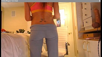 Preview 4 of Heavy Penis - Playing with Boobs