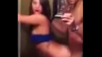 Preview 2 of Porn Mp3 Download - Latina Girl Has A Quickie In The Bathroom
