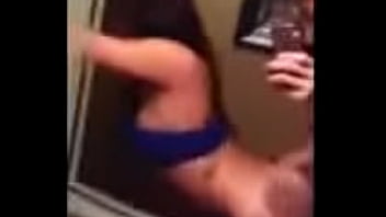 Preview 3 of Porn Mp3 Download - Latina Girl Has A Quickie In The Bathroom