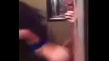 Preview 1 of Porn Mp3 Download - Latina Girl Has A Quickie In The Bathroom