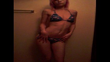 Preview 3 of Nylon Lesbain - Me Strip