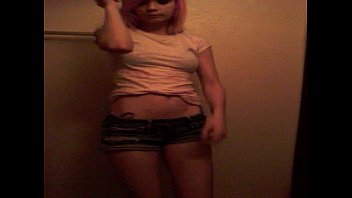 Preview 1 of Nylon Lesbain - Me Strip