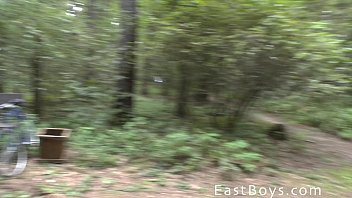 Preview 1 of Miyu Khalifa Sex Vides - HANDJOB AND PISSING IN PUBLIC PARK