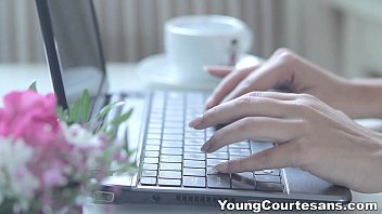 Preview 1 of Slapped An Raped Teens - Young Courtesans - Teeny Christy Charming has a sex hobby teen-porn