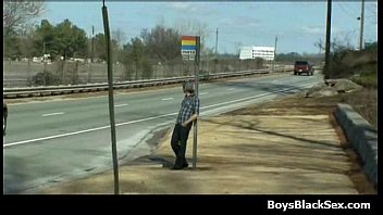 Preview 2 of Btaw 02 - Sexy black gay boys fuck white young dudes hardcore 09