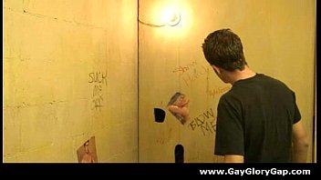 Preview 1 of Gu Six - Gay hardcore gloryhole sex porn and nasty gay handjobs 15