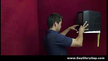 Preview 1 of Xxxsex Momnsen - Gay hardcore gloryhole sex porn and nasty gay handjobs 05