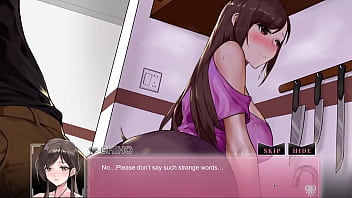 Preview 3 of Tease Ala Footjob - NTRAholic,  this game may be new but is certainly good,  it maintains the level from his predecessor,  NTR Legend,  PORN GAME ERO GAME SEXUAL GAME EROTIC GAME
