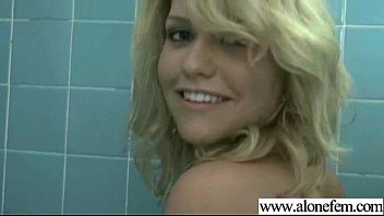 Preview 3 of Public Agent Inocent - Solo Freak Girl Use Sex Toys To Get Climax movie-08