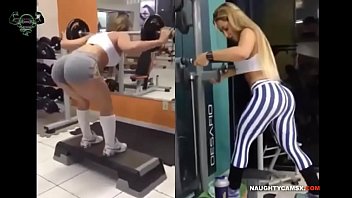 Preview 4 of Herboydya Xxx - Female Fitness Big Booty Motivation 2014 HD cam bikini