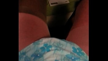 Preview 1 of Agp Memek - Tiny black dick jerking off,  wearing panties.