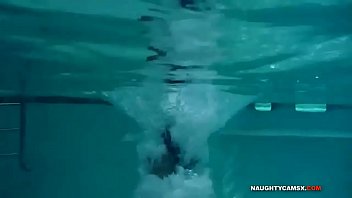 Preview 1 of Elan Million - Booty Shaking Underwater in HD ass sexy