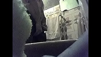 Preview 3 of The Pre Party - My step daddy Pissing - hide cam