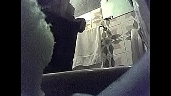 Preview 4 of The Pre Party - My step daddy Pissing - hide cam