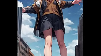 Preview 1 of Xnxx Indyn - Hermione&#039_s Giant Adventure