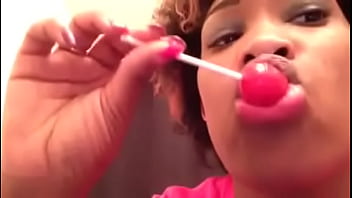 Preview 1 of Bushy Gay - Blow pop head