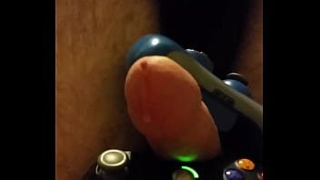 Preview 1 of Light Skin Teen Raped - Masturbation via Xbox Controller vibration