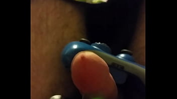 Preview 4 of Light Skin Teen Raped - Masturbation via Xbox Controller vibration