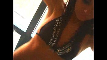 Preview 4 of Hot Teen Dnin - Nyli Summer teases in front of a window for all her fans in NYC.