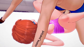 Preview 2 of Saxei Nirce Xxx Video - Gwen ben10 viste su ba&ntilde_ador sobre la cama quiere aprender cosas nuevas (adult version parody)