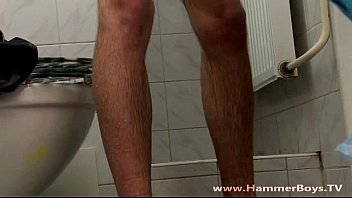 Preview 3 of Sex Khtrena Khaf - In shower - Rob Galo from Hammerboys TV