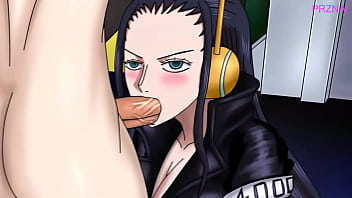 Preview 2 of Slutlyeter Com - One Piece Robin (EggHead)