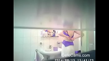 Preview 2 of Lolly Badcook Lesbian - Hidden Cam. Bra (new)