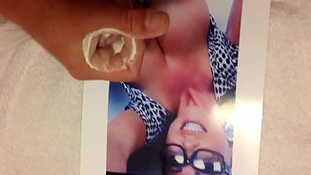 Preview 1 of Brother Forceing His Sister - Jacking off with huge cumshot as tribute for Sexyheather
