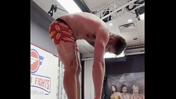 Preview 1 of Marie Ccray - Stretching at Evolved fights
