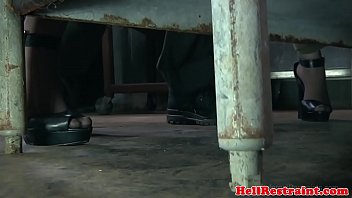 Preview 4 of Mom San Cpig - b. play hooded sub fucked