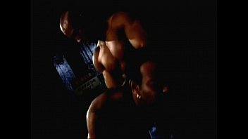 Preview 3 of Bisexual Sex Public - blk g string spank