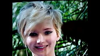 Preview 3 of Compilation Chubby Orgasms - Cum Tribute to Jennifer Lawrence
