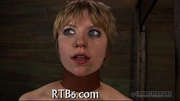 Preview 1 of Washroom Big Tit - Tossed up angel is punished