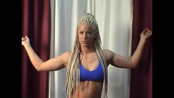Preview 3 of Vintage Teen Mainstream - Angel Williams,  Lift And Carry,  strong Girl