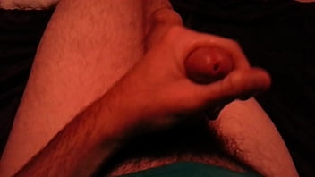 Preview 3 of Hairy Petit Grannies - Stroking cock in a swimsuit