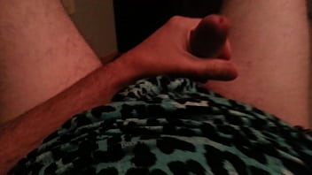 Preview 2 of Mama Home Mafe - Jerking cock in lingerie