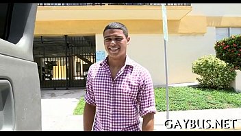 Preview 1 of Utold Scandal - Lusty homosexual seduction for dude